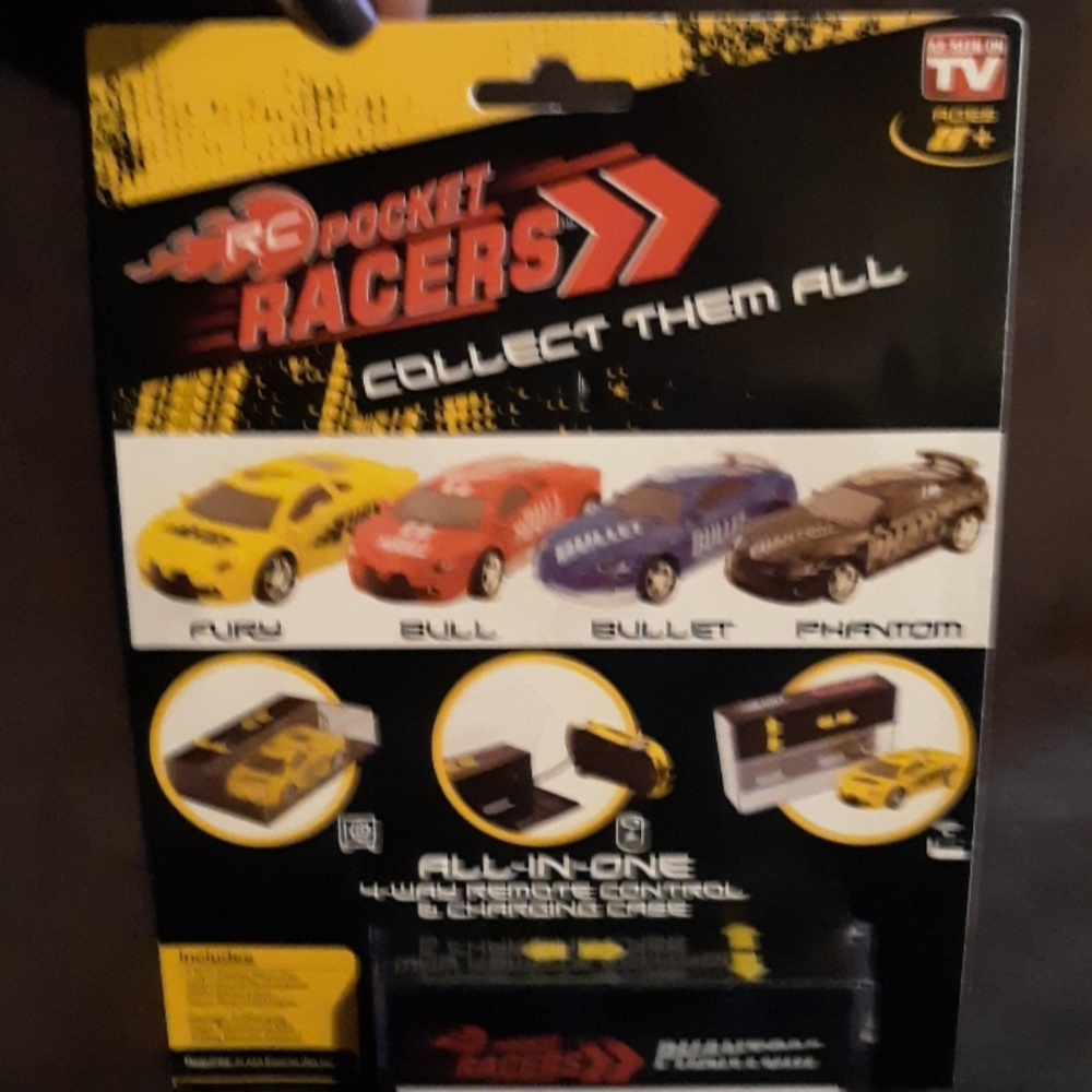 RC Pocket Racer Phantom - Picture 2 of 2